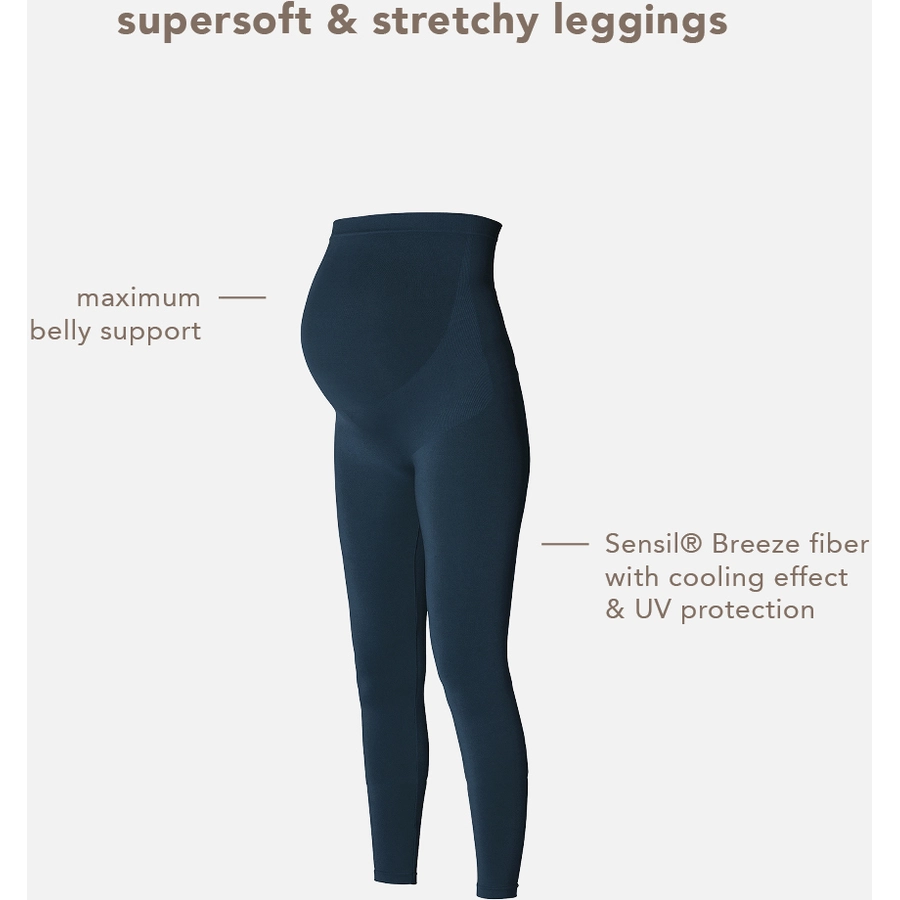 Noppies Umstandsleggings Cara seamless Sensil® Breeze Night