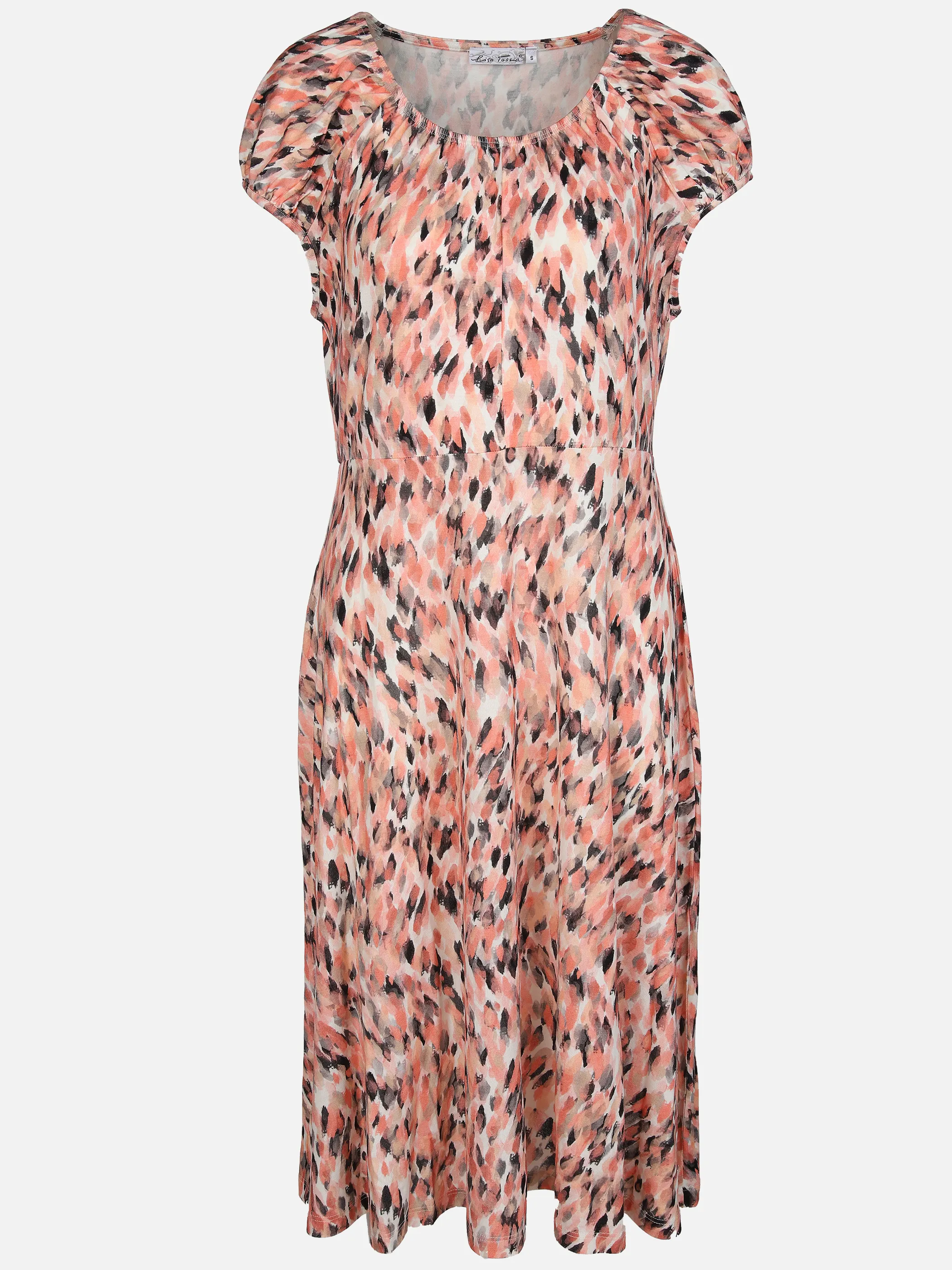 Damen Jersey Kleid mit Print