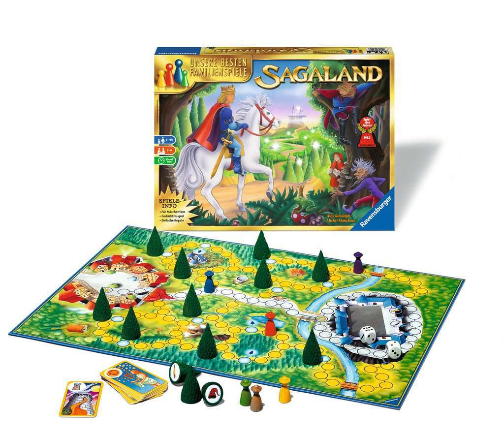 Ravensburger Spiel Sagaland