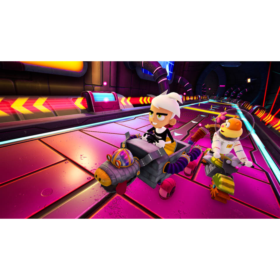 Nickelodeon Kart Racers 3 Slime Speedway - code in a box Nintendo Switch