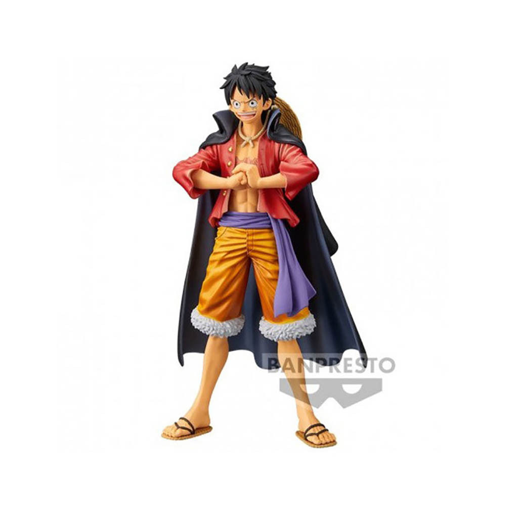 One Piece - Figurine DXF Grandline Series Wanokuni Luffy