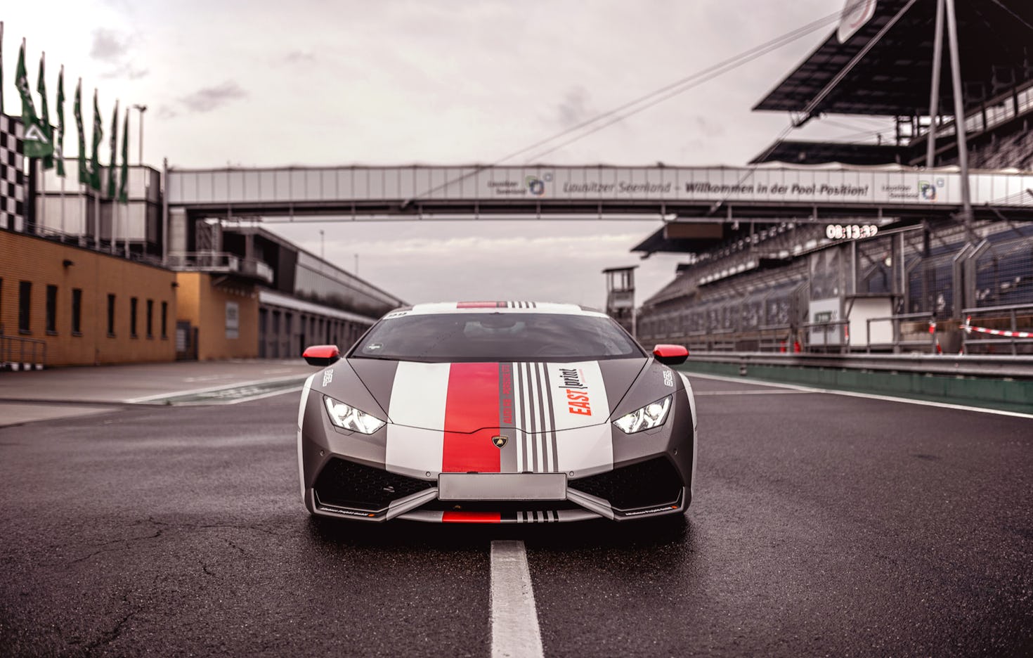 Lamborghini fahren in Groß Dölln