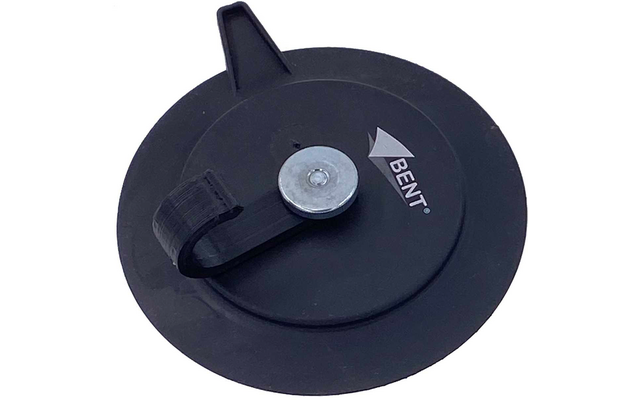 Bent Teller Magnet Set zur Befestigung mit Haftkraft 50 kg