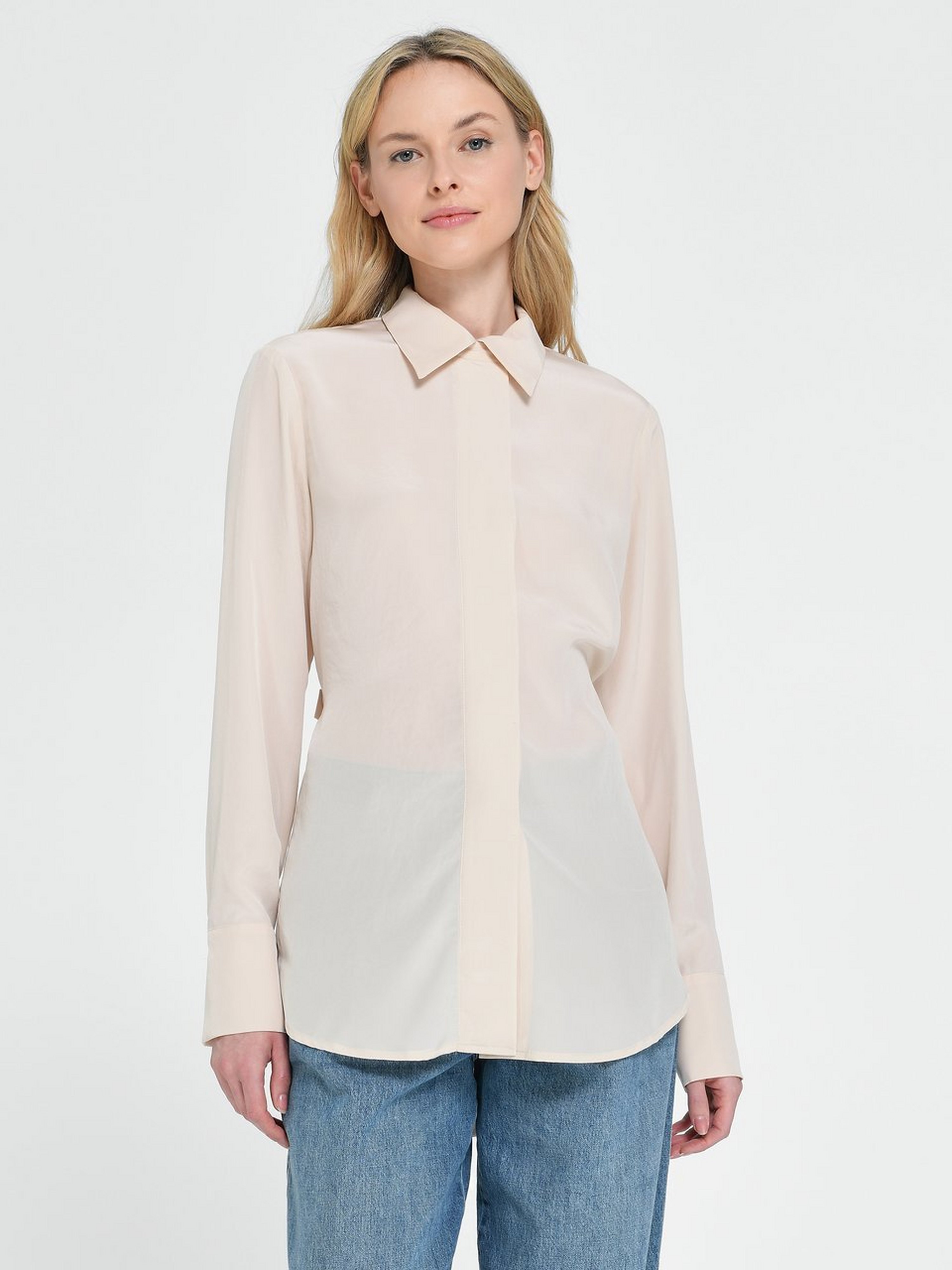 Long-Bluse