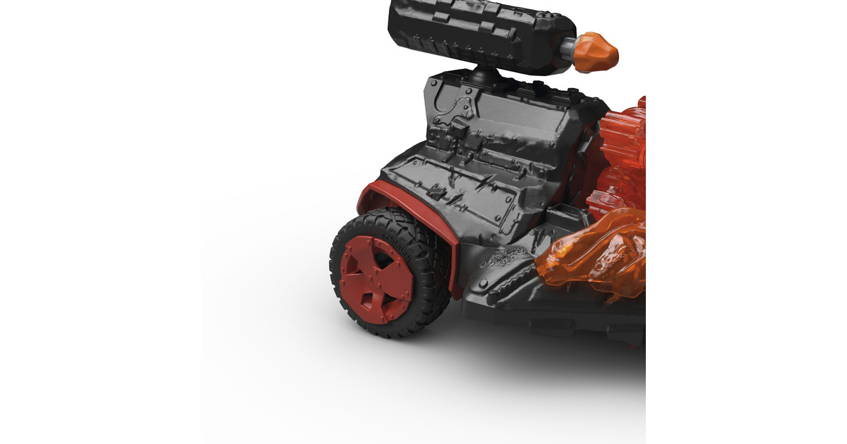 SchleichEldrador - Lava-straalvoertuig met Mini Creature speelfiguur  (42663)