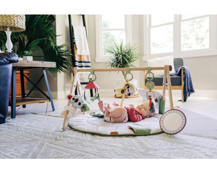 Boho Chic Luxe Developmental Gymini 0m
