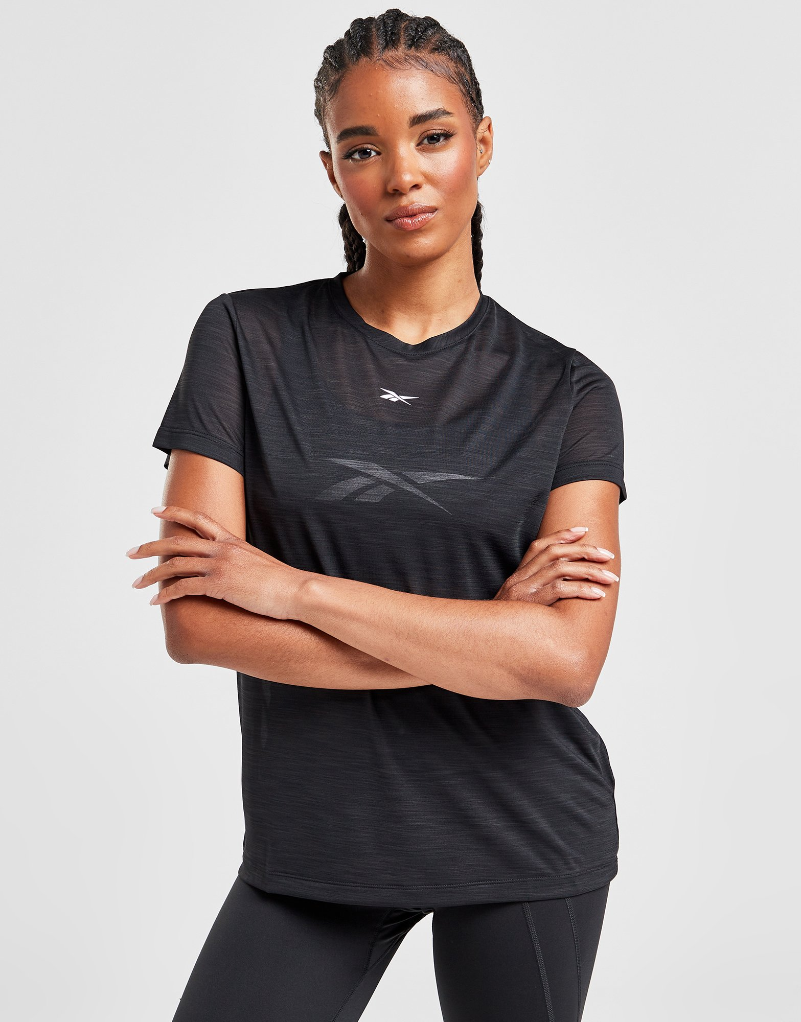 Reebok t-shirt workout ready activchill