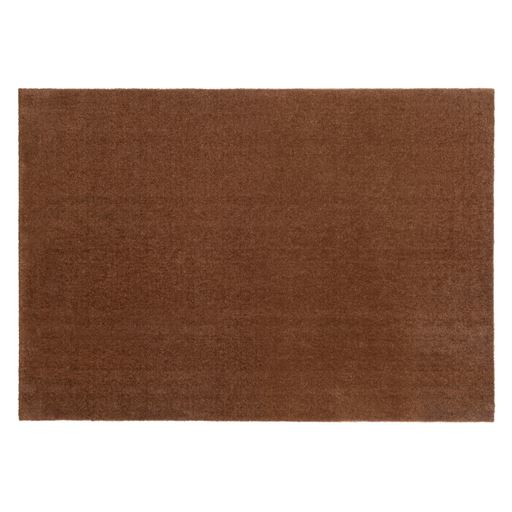 Tica Copenhagen Unicolor Gulvtæppe, Cognac, 90x130 cm