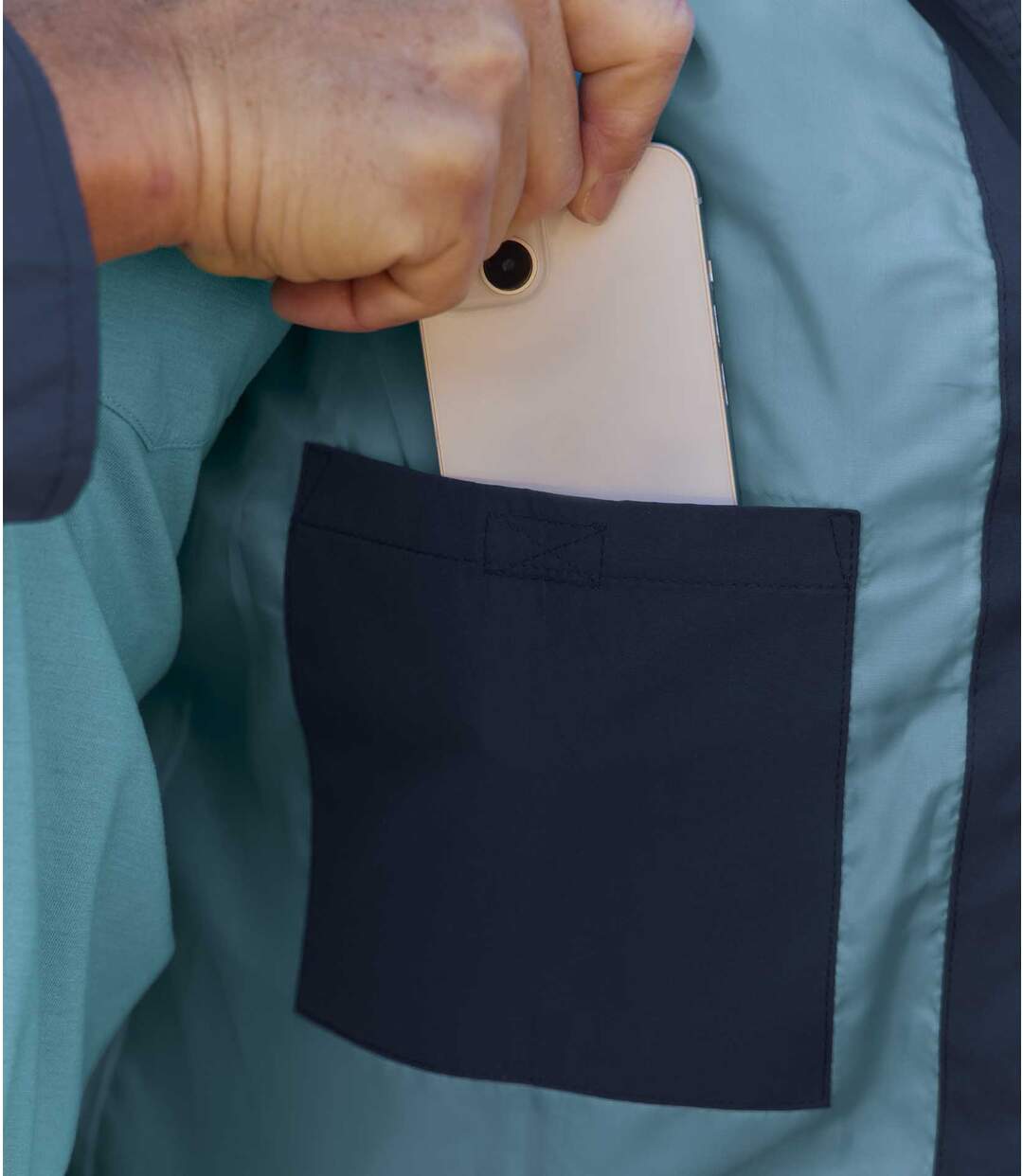 Parka Coupe-Vent Estivale