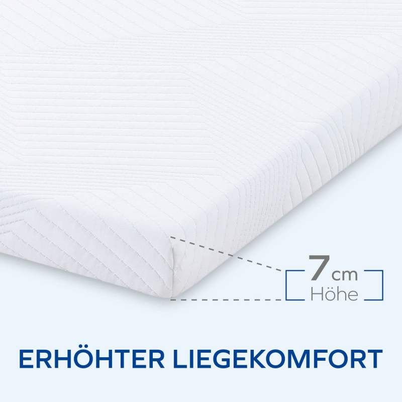 Mlily Matratzentopper »Plus«, 7cm dick