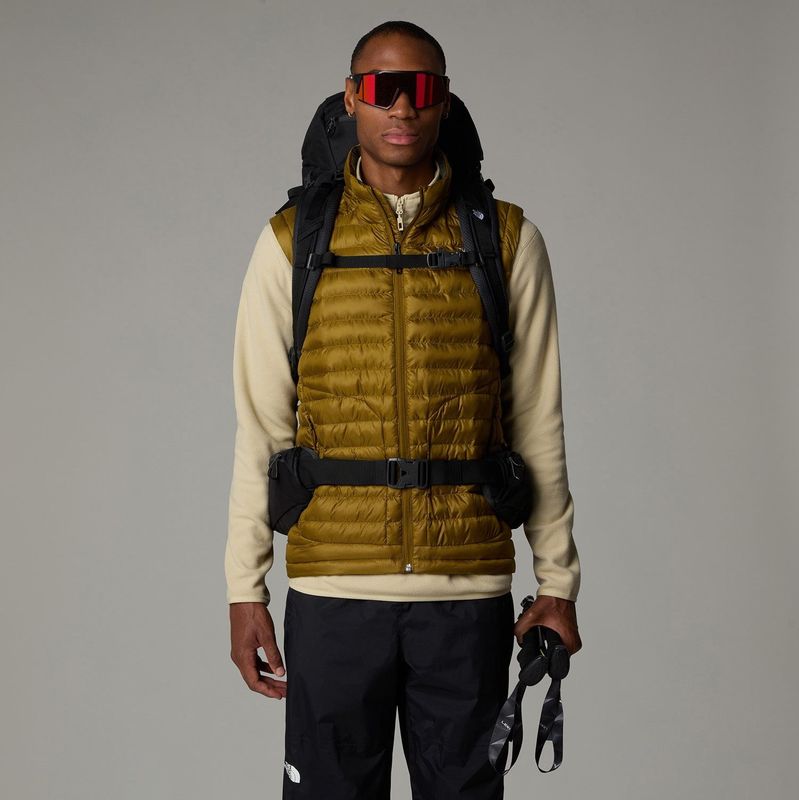 The North Face - Terra - Wandelrugzak - Tnf Black - Asphalt Grey - 65 Liter
