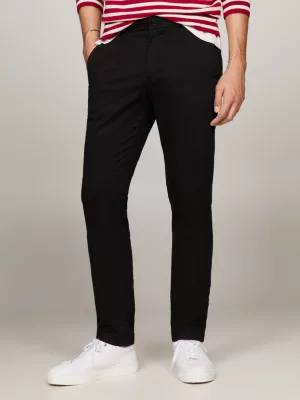 Calças chino slim fit Bleecker da coleção de 1985