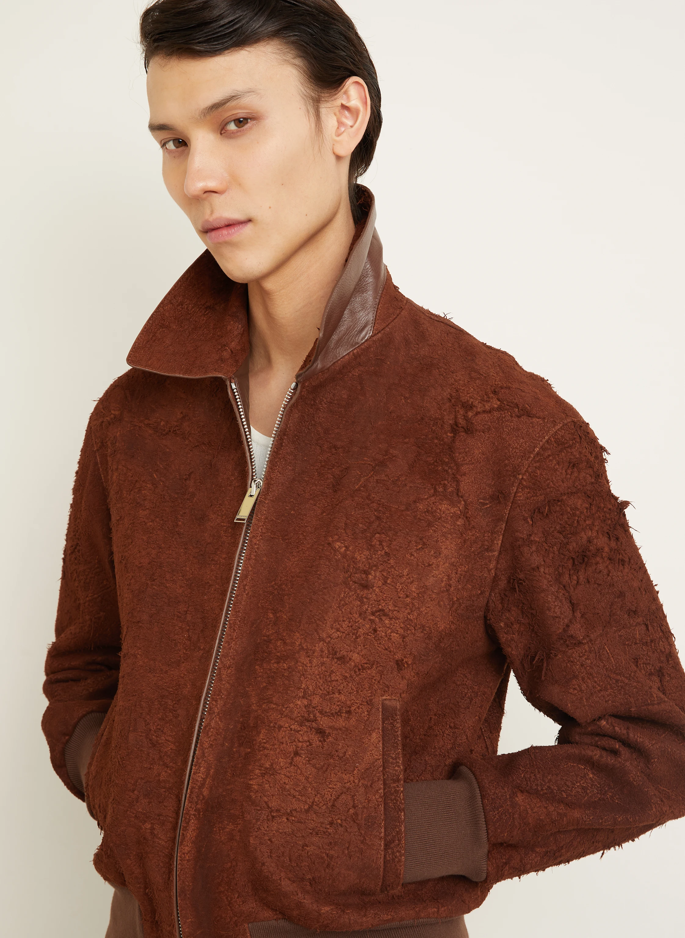Alexander McQUEEN Lederblouson