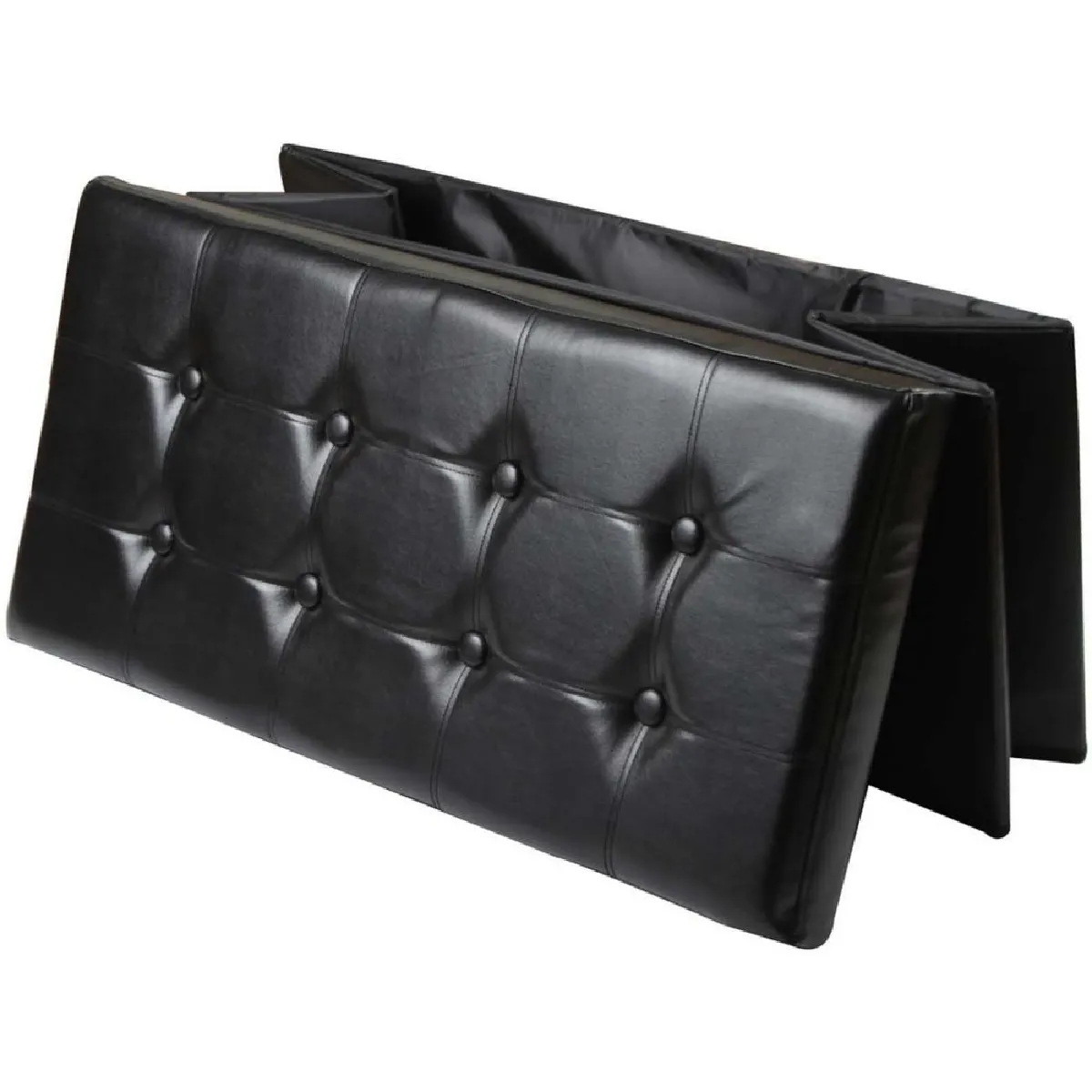 jardindeco Banc Coffre Capitonné
