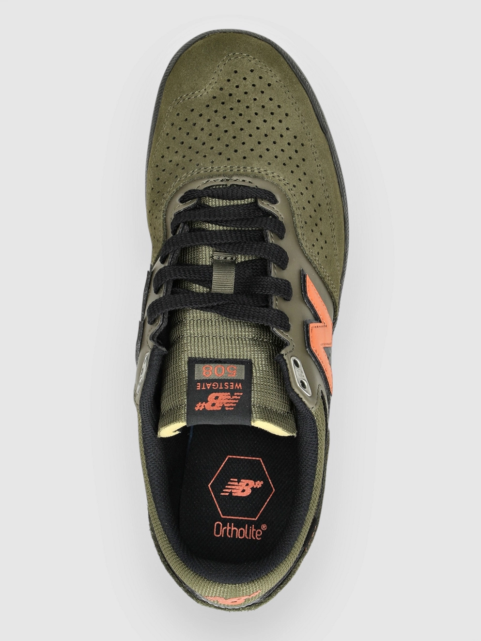 New Balance Numeric 508 Skate Shoes green