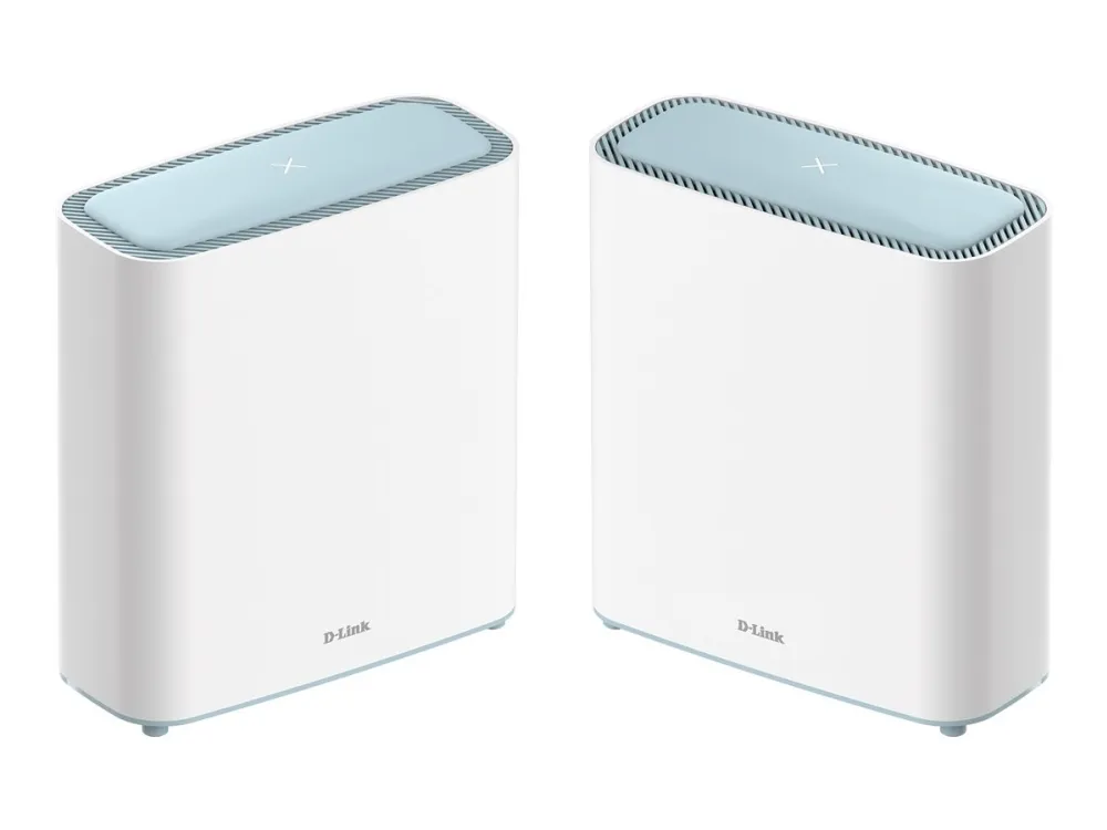 D-Link EAGLE PRO AI M32-2 - Wi-Fi-system - (2 routere) - op til 510 kvm - mesh 1GbE - Wi-Fi 6 - Dual Band