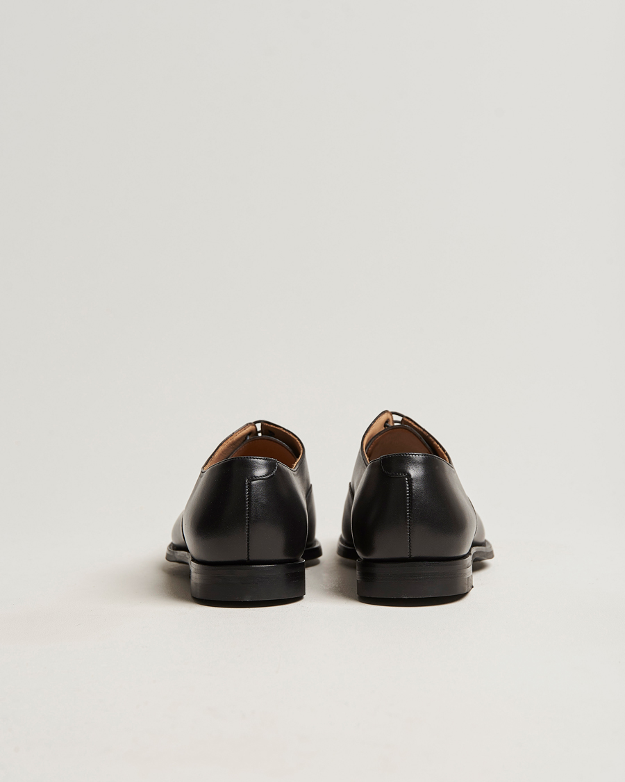 Crockett & Jones Hallam Oxford City Sole E Black Calf