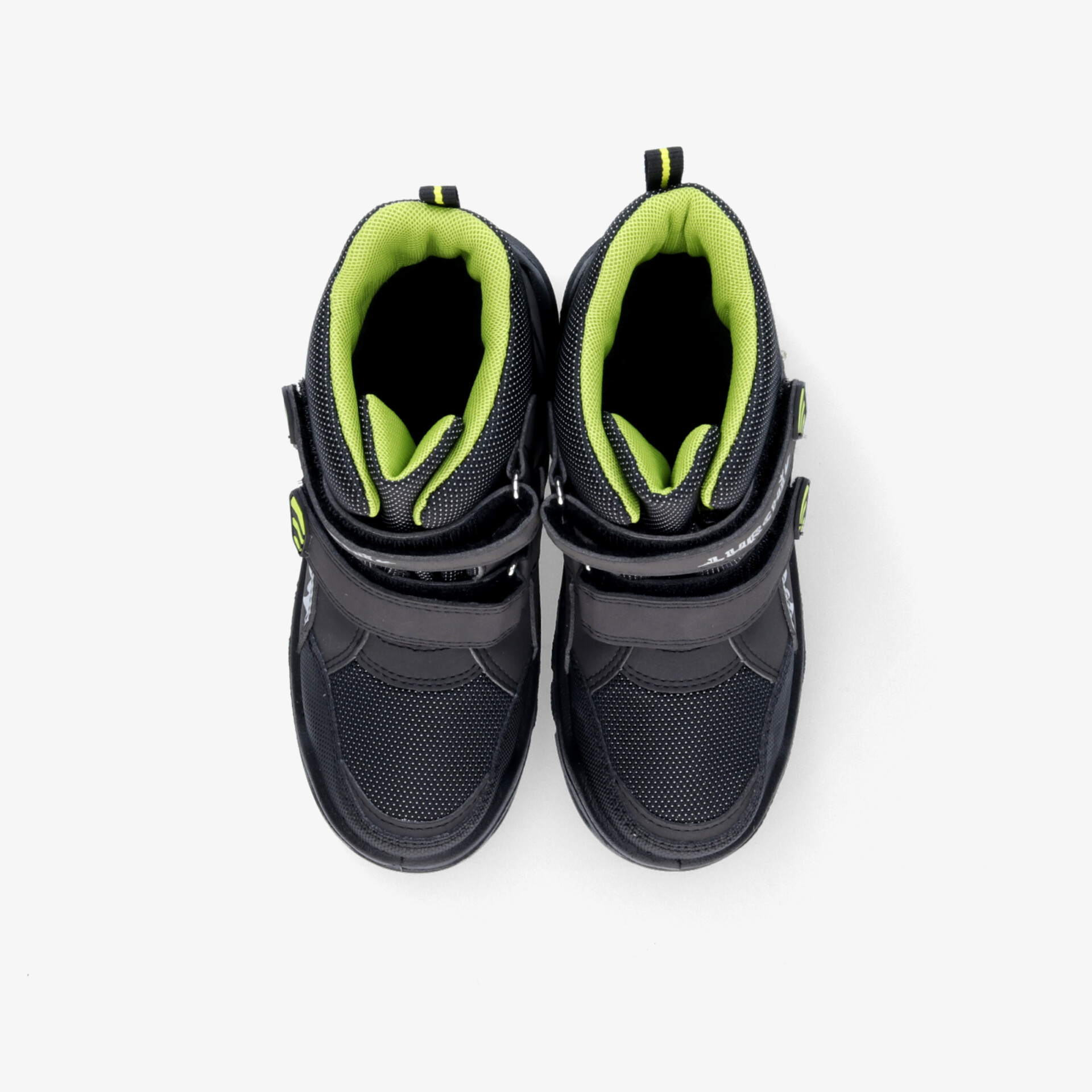 Lurchi Kinder Klettstiefel schwarz
