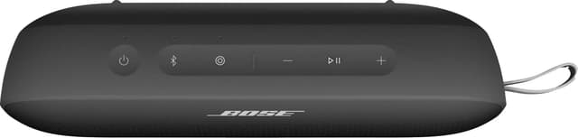 Bose SoundLink Flex II trådløs bærbar højttaler (sort)