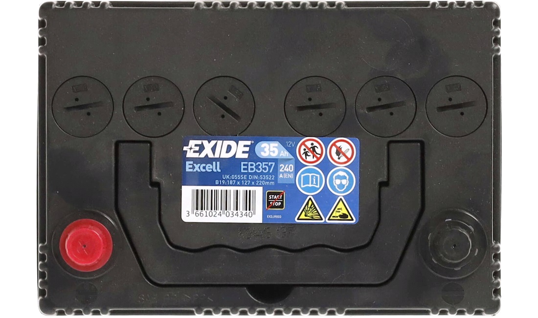 Batteri 12V 35Ah
