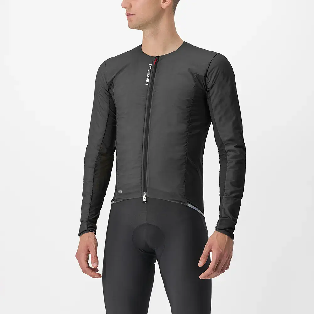 Castelli Fly Fietsjack Zwart Heren