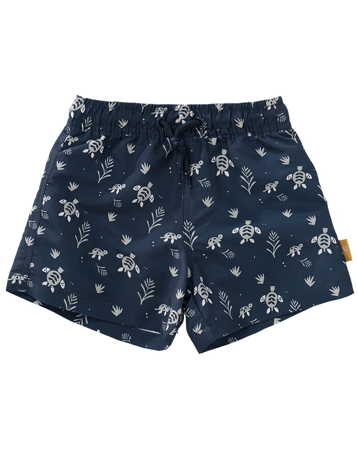 Badeshorts TURTLE in mood indigo