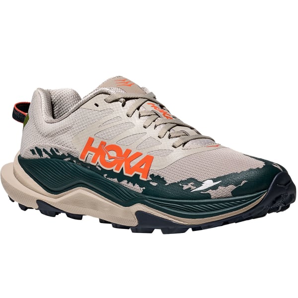 Chaussure trail HOKA ONE ONE TORRENT 4 PUTTY / BLUE TWILIGHT