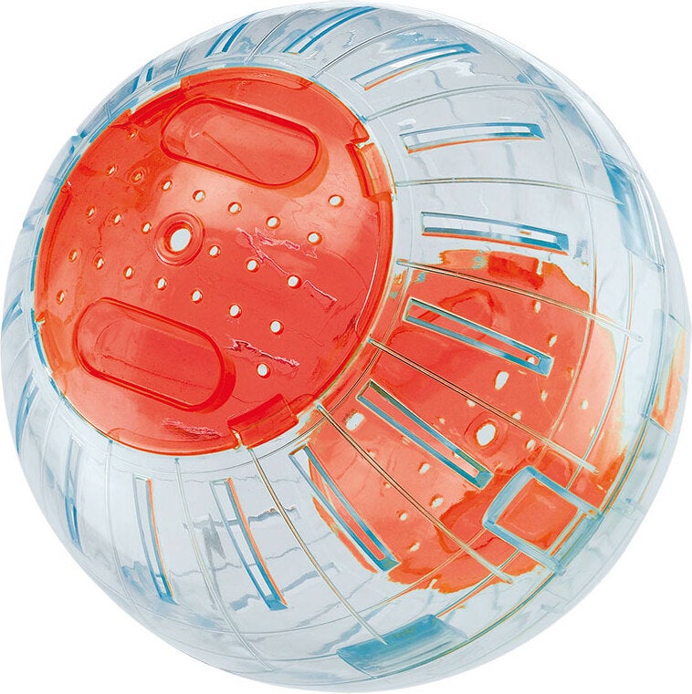 Ferplast hamsterbal M rood D 18 cm