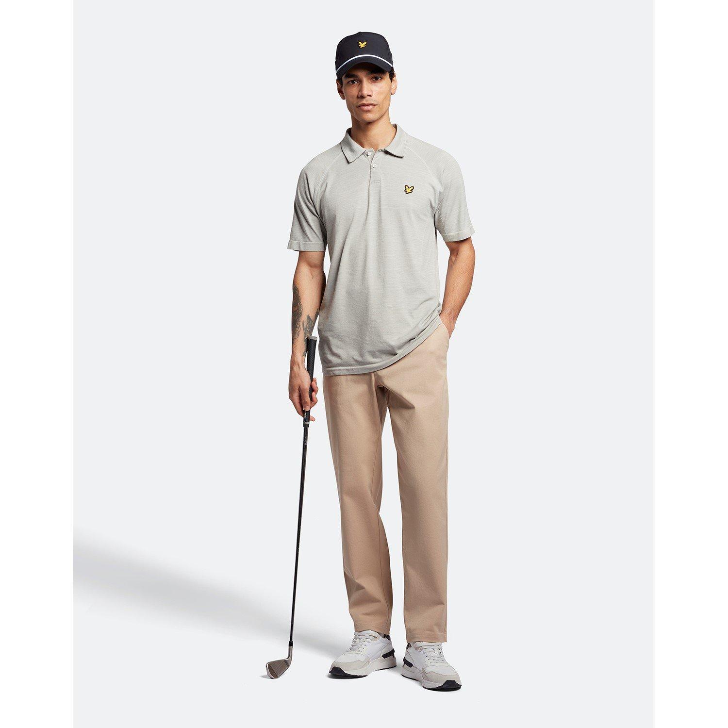 Lyle and Scott Seamless Short Sleeve Polo Shirt
