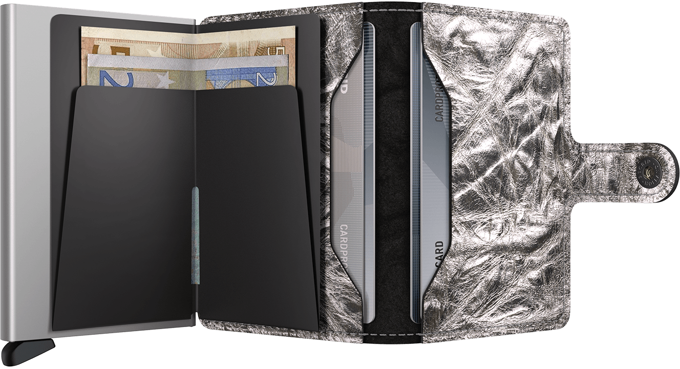 Miniwallet crunch