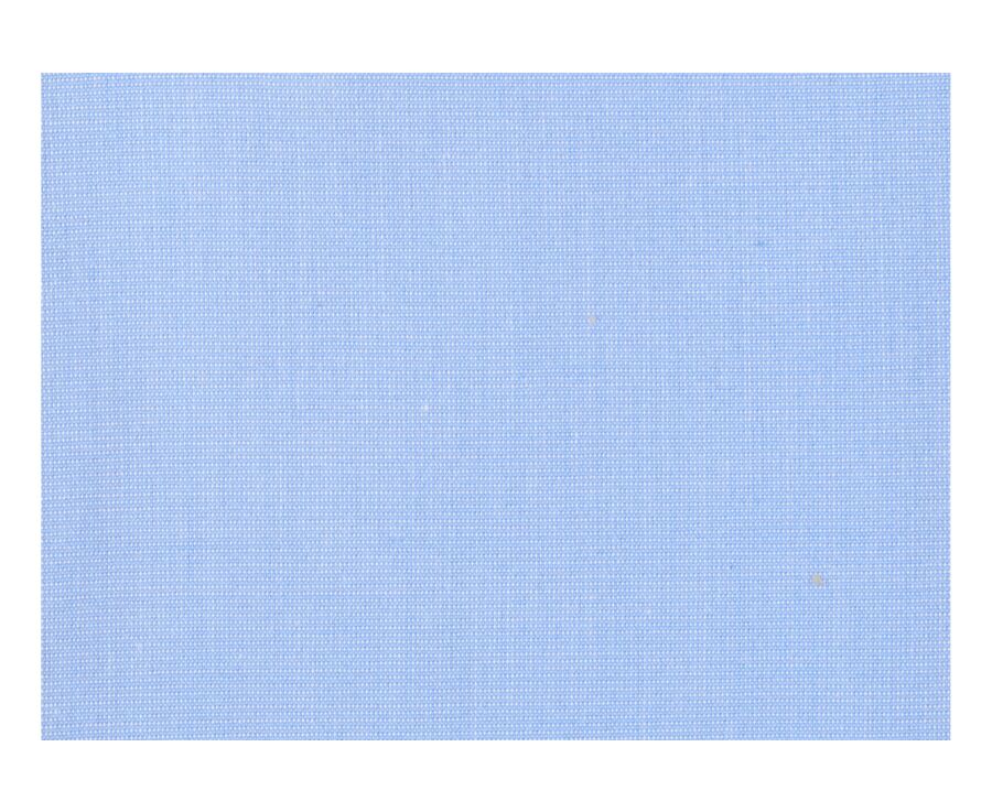 Chemise bleue 100% coton - Col français - MAXIME CLASSIC