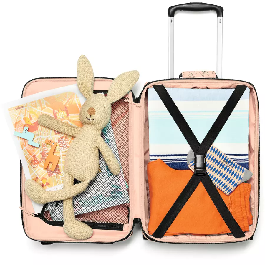 reisenthel® trolley XS kids cats and dogs rose