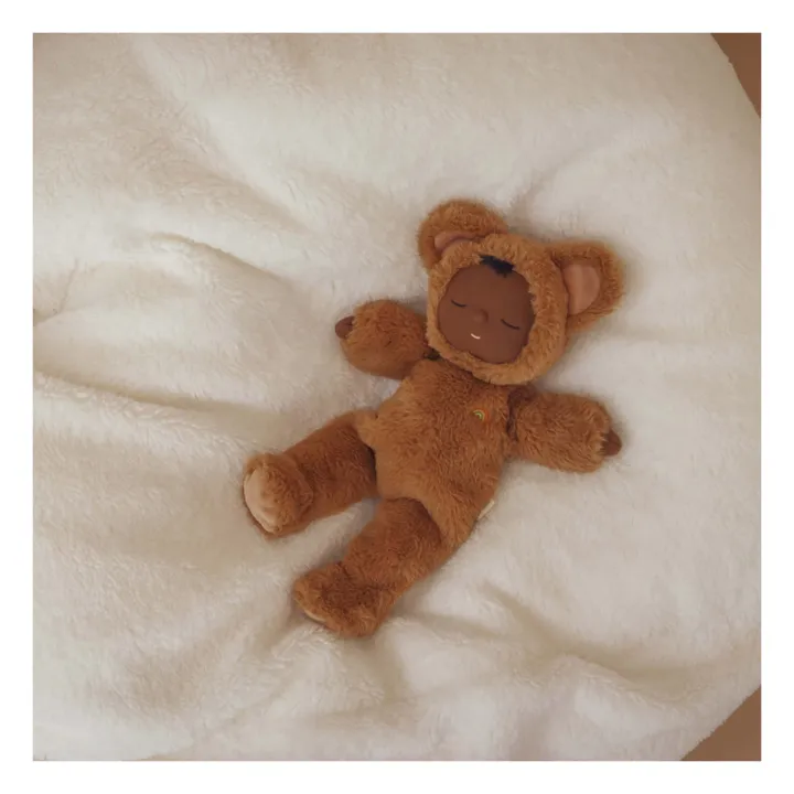 Olli Ella Doudou Cozy Dinkums Ourson | Caramel