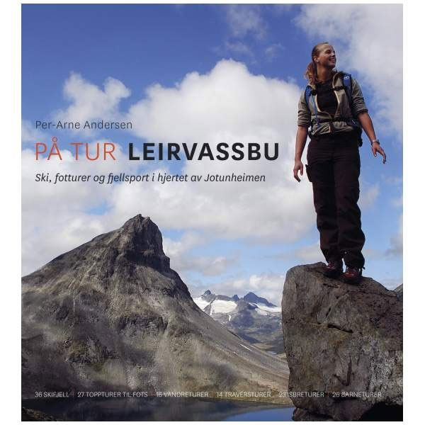 Bøker På tur - Leirvassbu
