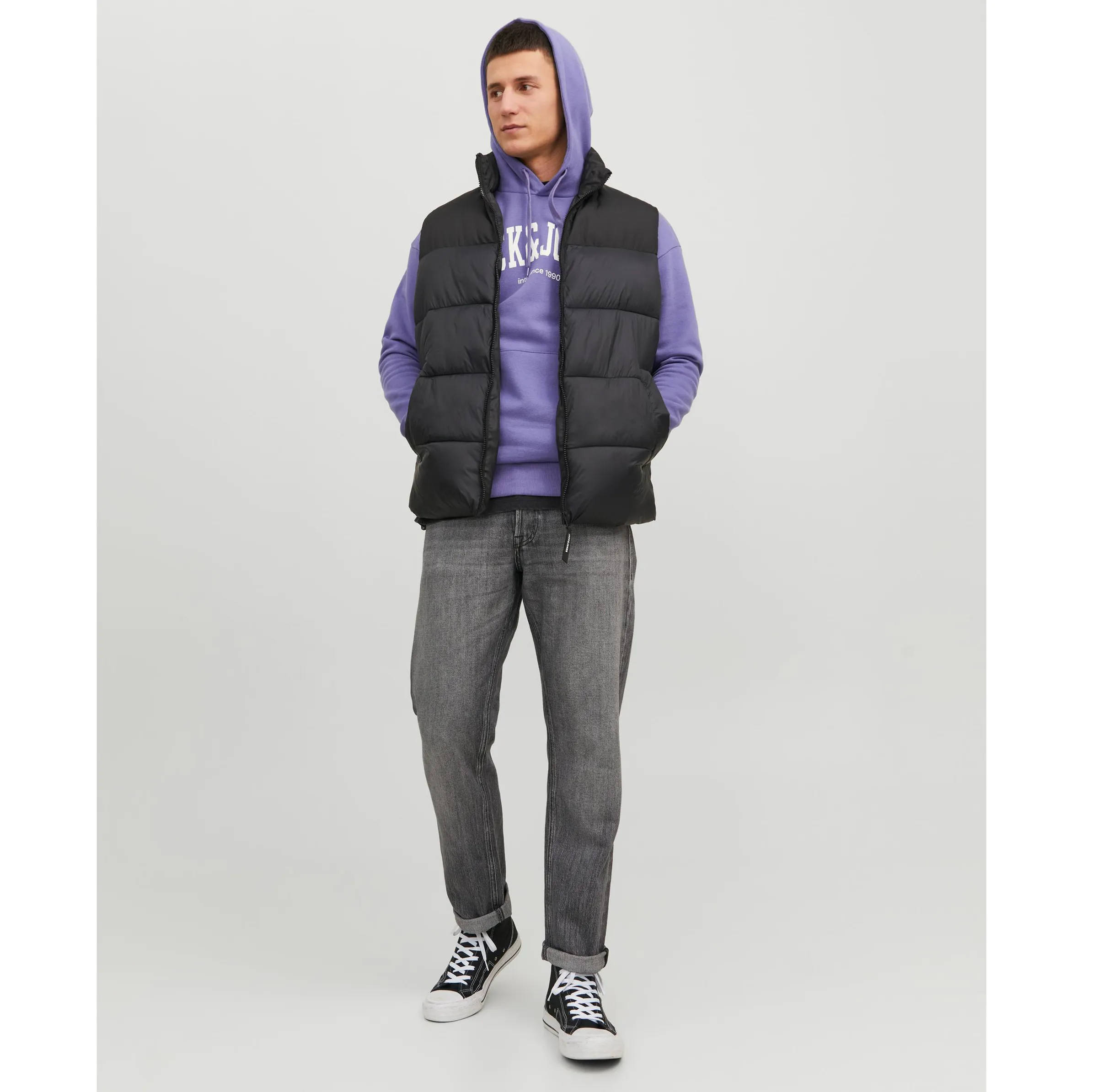 Jack&JonesJJETOBY BODYWARMER CO Weste