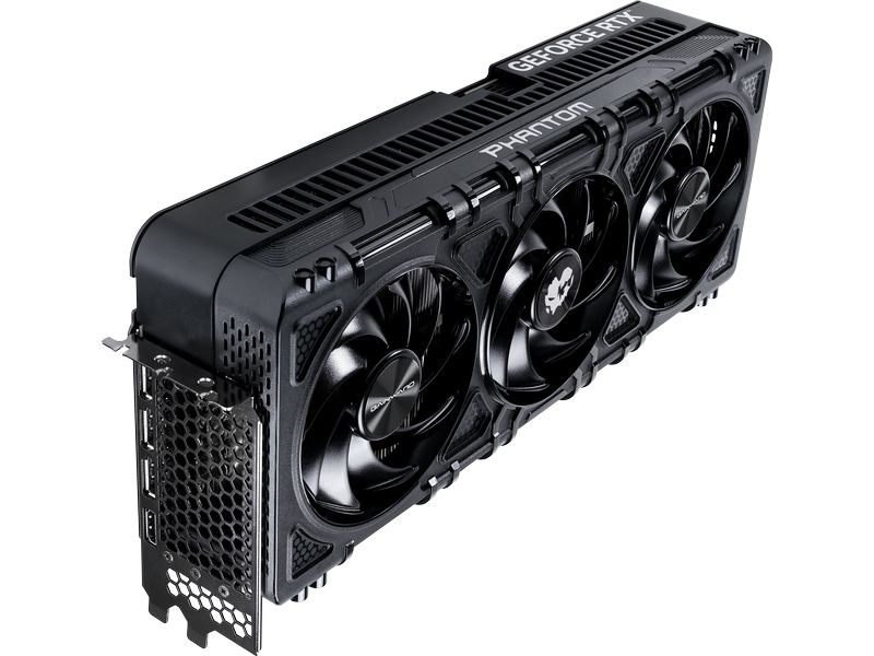 Gainward Grafikkarte RTX 5090 Phantom 32 GB Gamer-Grafikkarte mit 32 GB GDDR7-Speicher, ermöglicht Auflösungen bis zu 8k
