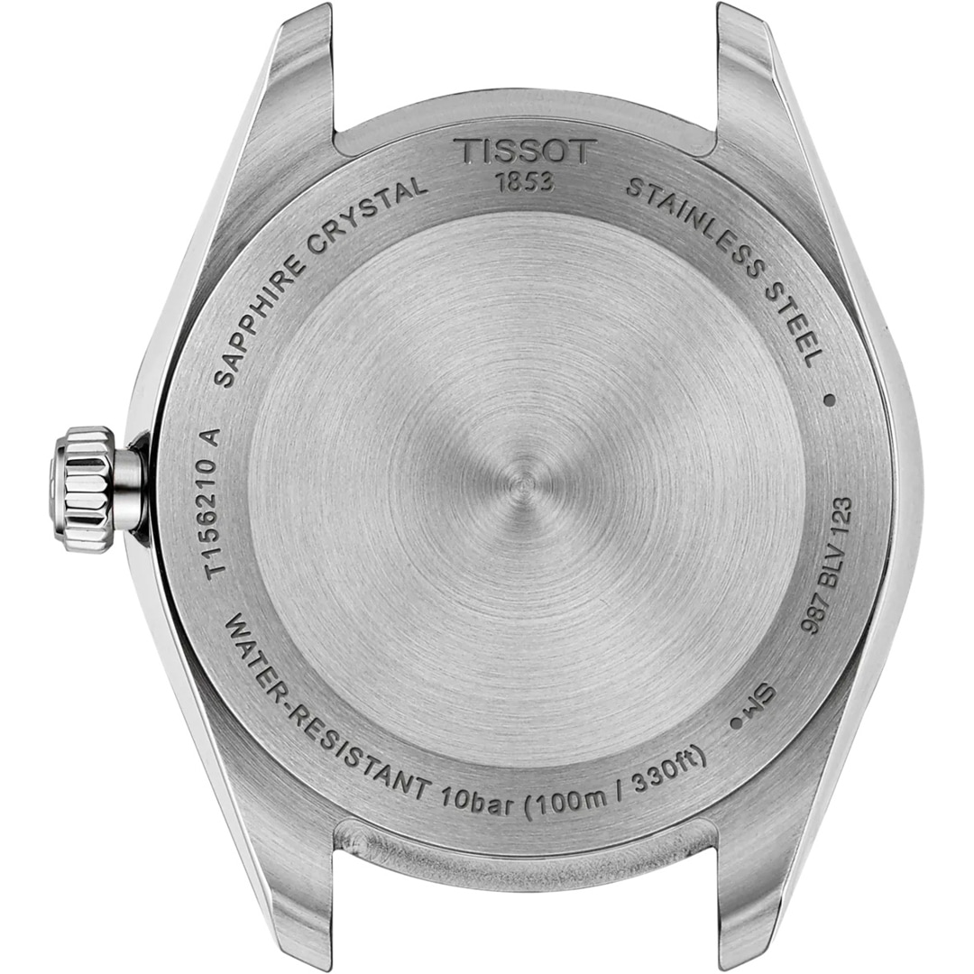 Tissot Ballade 34mm Bicolor / Silbrig