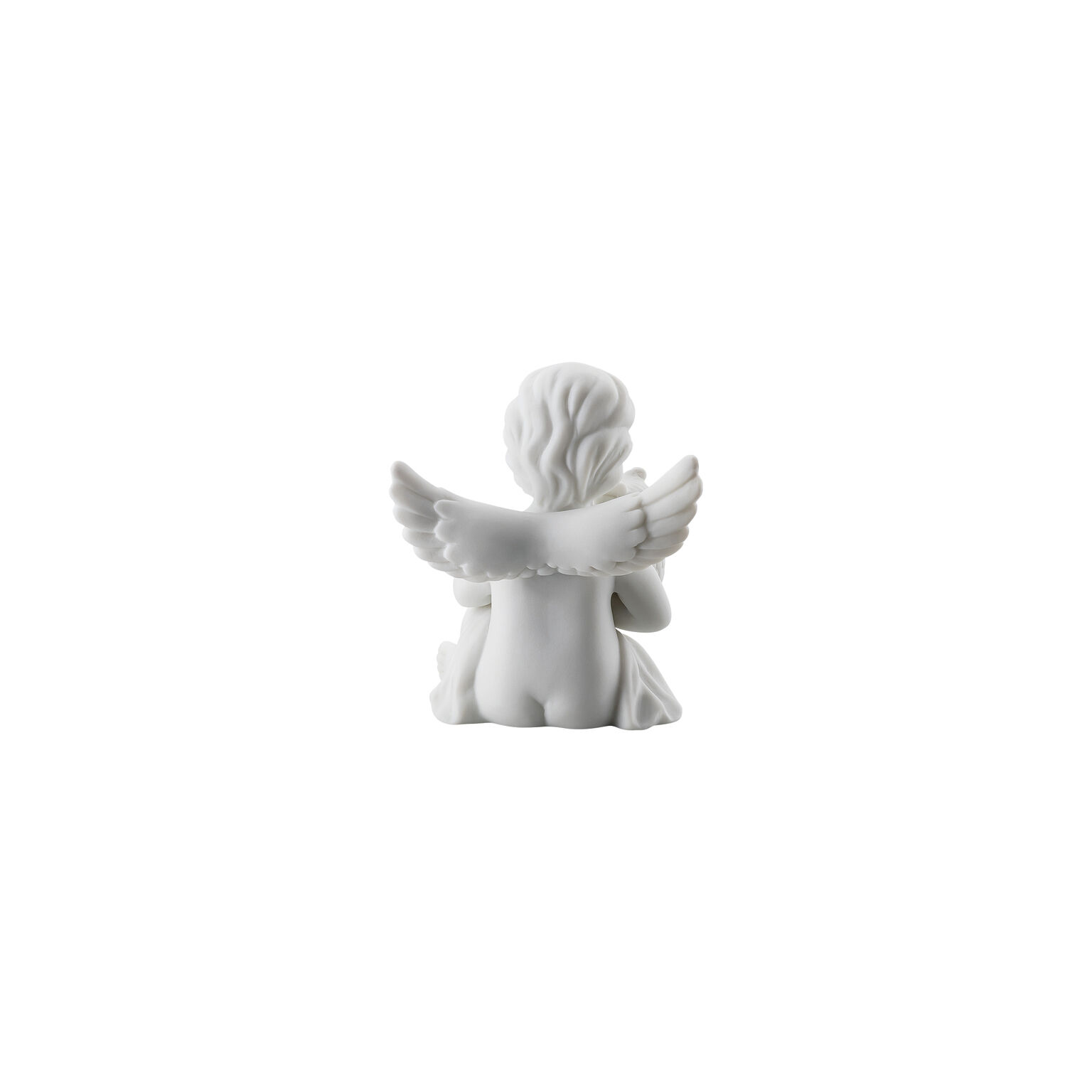 Angels Weiss matt Engel mit Eule