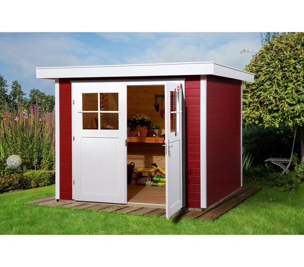 Weka Gartenhaus 227 Gr.2, ca. B259/H217/T284