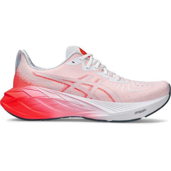 Chaussure running ASICS NOVABLAST 4 WHITE/SUNRISE RED