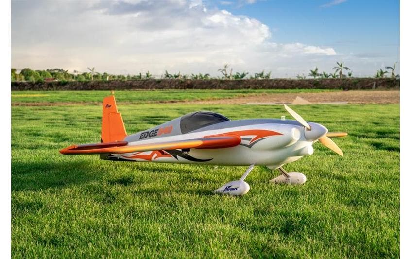 Kunstflugzeug Edge 540 1300 mm Vector-Stabi PNP<br>Akro Flugmodell mit starkem Brushless Antrieb
