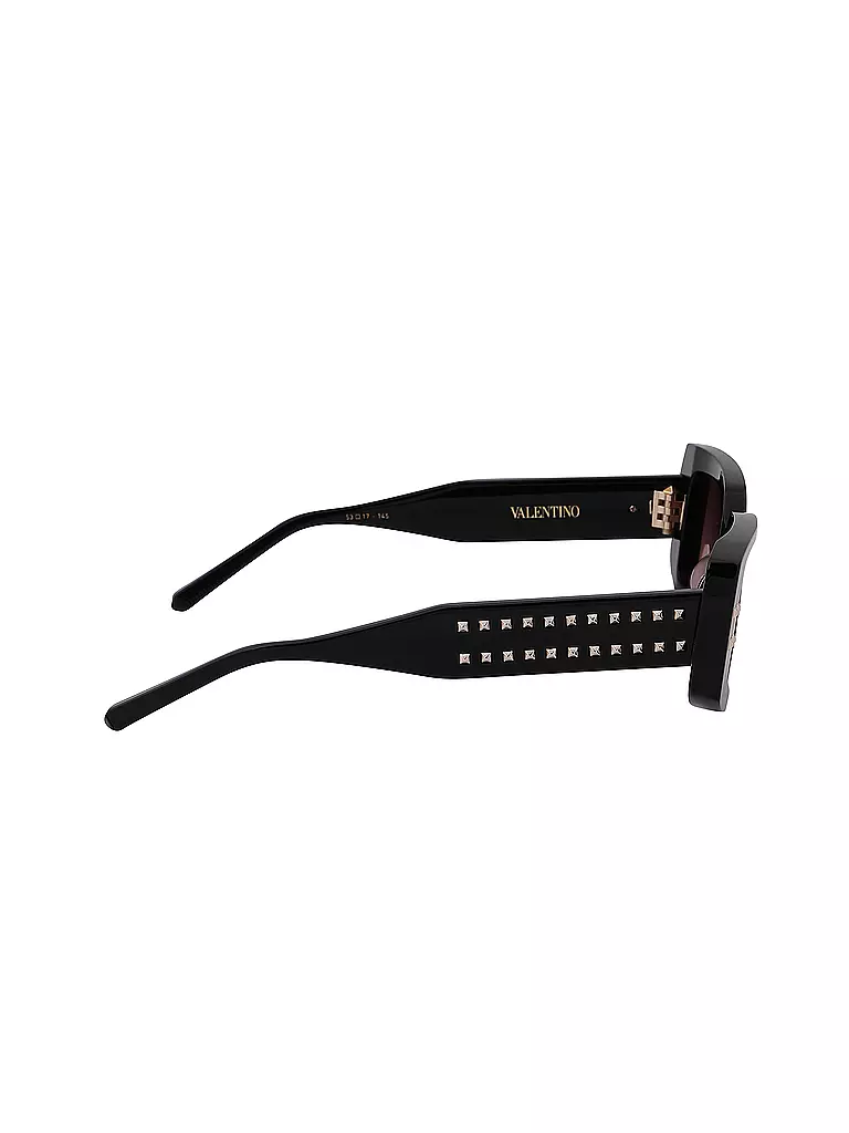 VALENTINO Sonnenbrille V-CINQUE/53 schwarz