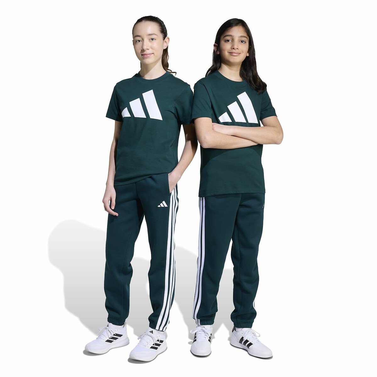 Roupas esportivas Adidas<br>Calças de corrida