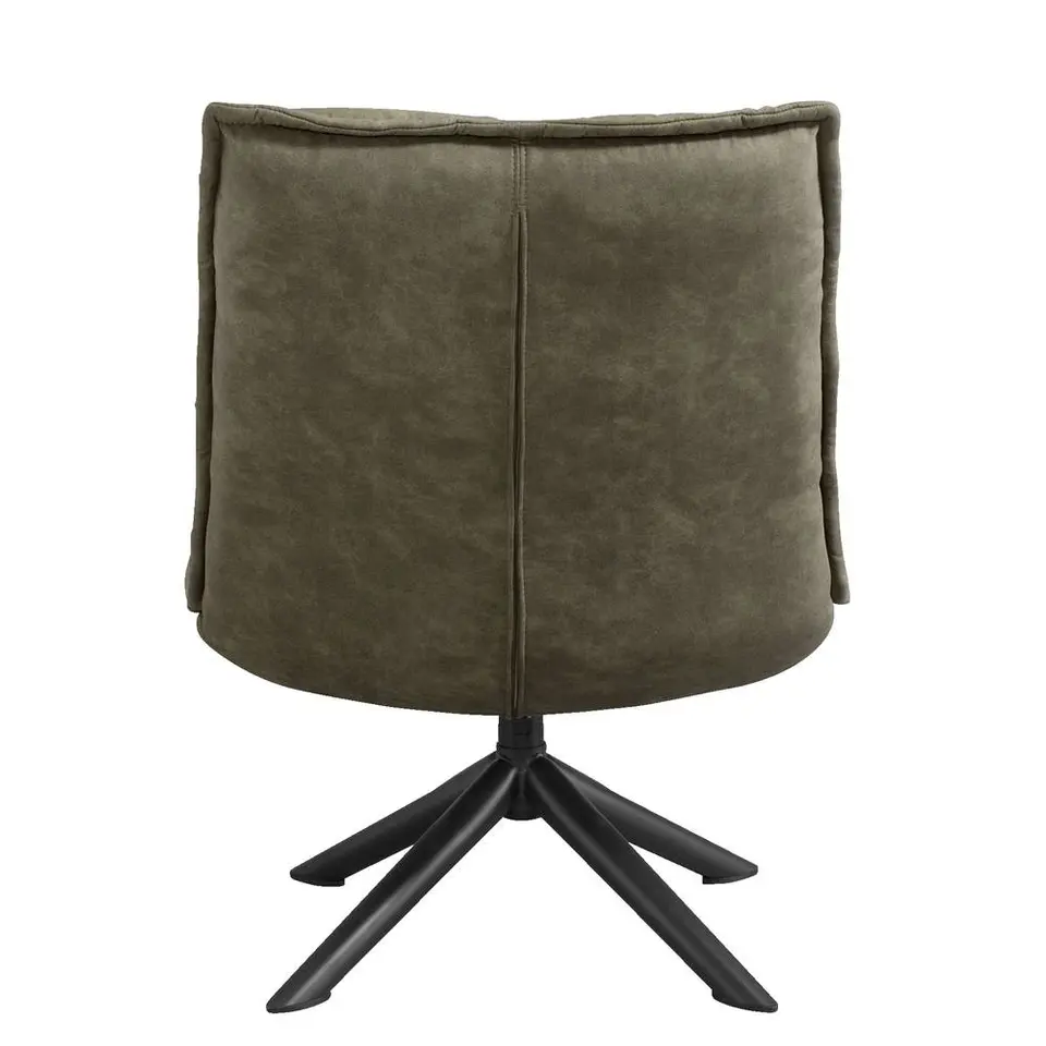 Draaifauteuil Clayton - groen