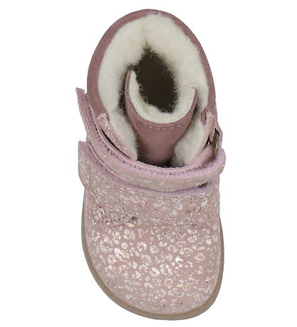 Bundgaard Winterstiefel - Rabbit Strap Tex - Rose Shell