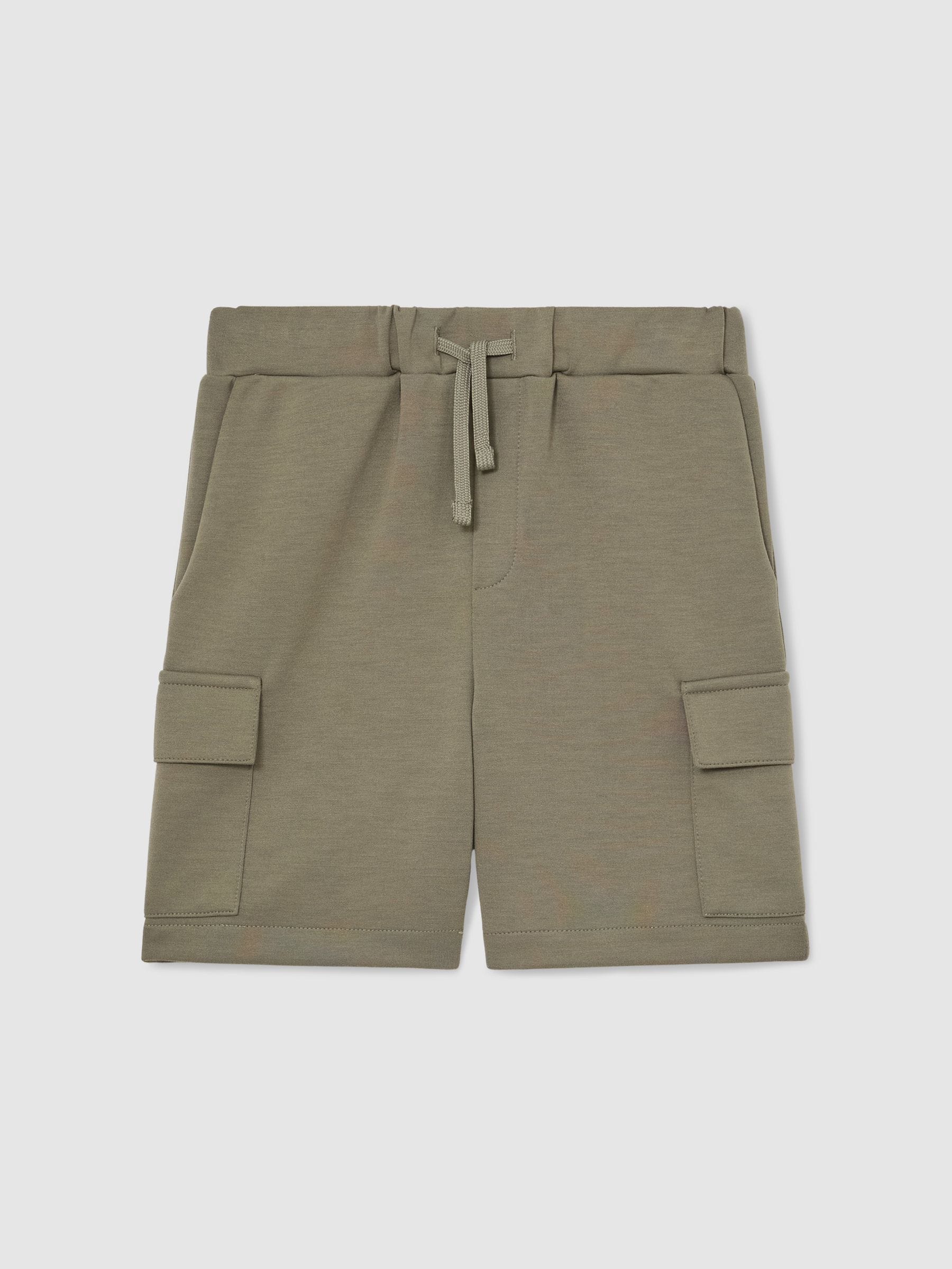 Reiss Oliver cargoshorts van interlock-jersey