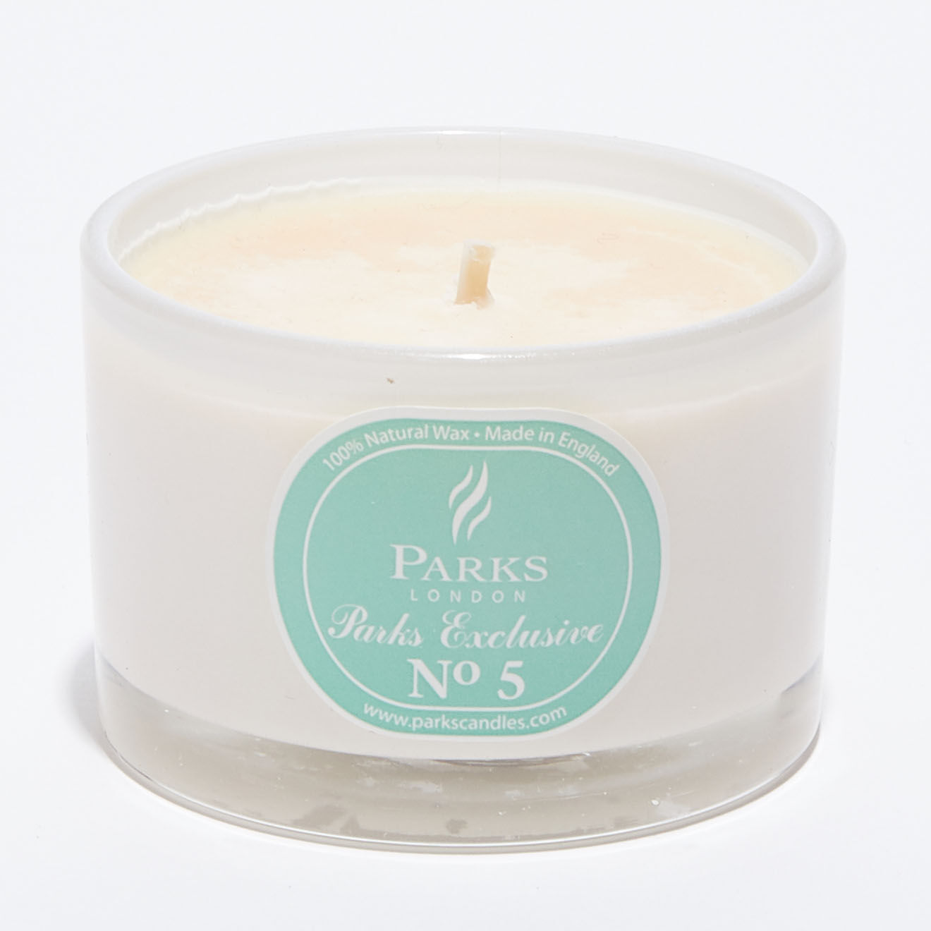 Parks Bougie parfumée Parks Exclusive N°5 Encens d'Olive Noire - 1 mèche 20h