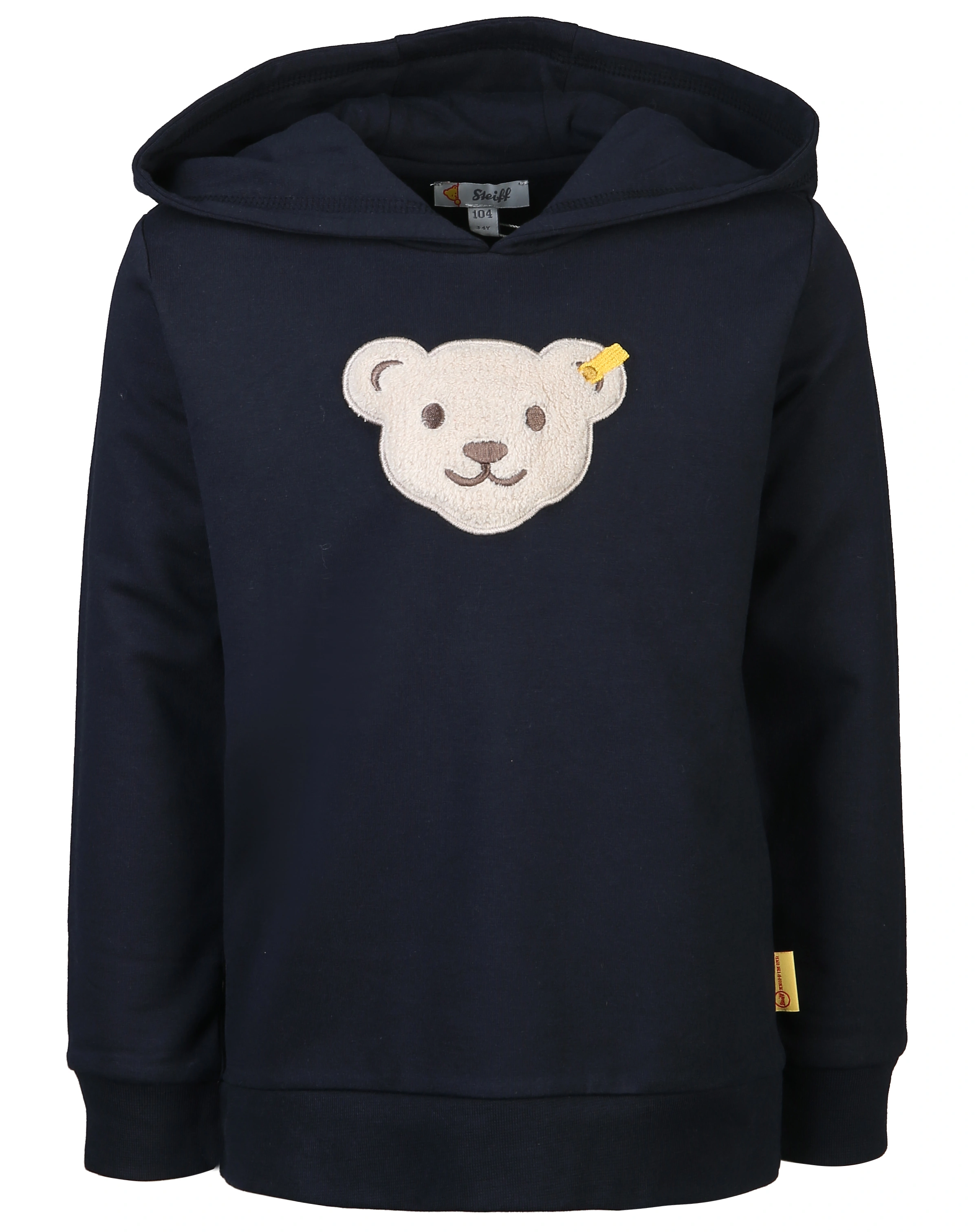 Kapuzen-Sweatshirt MINI GIRLS CLASSIC in navy