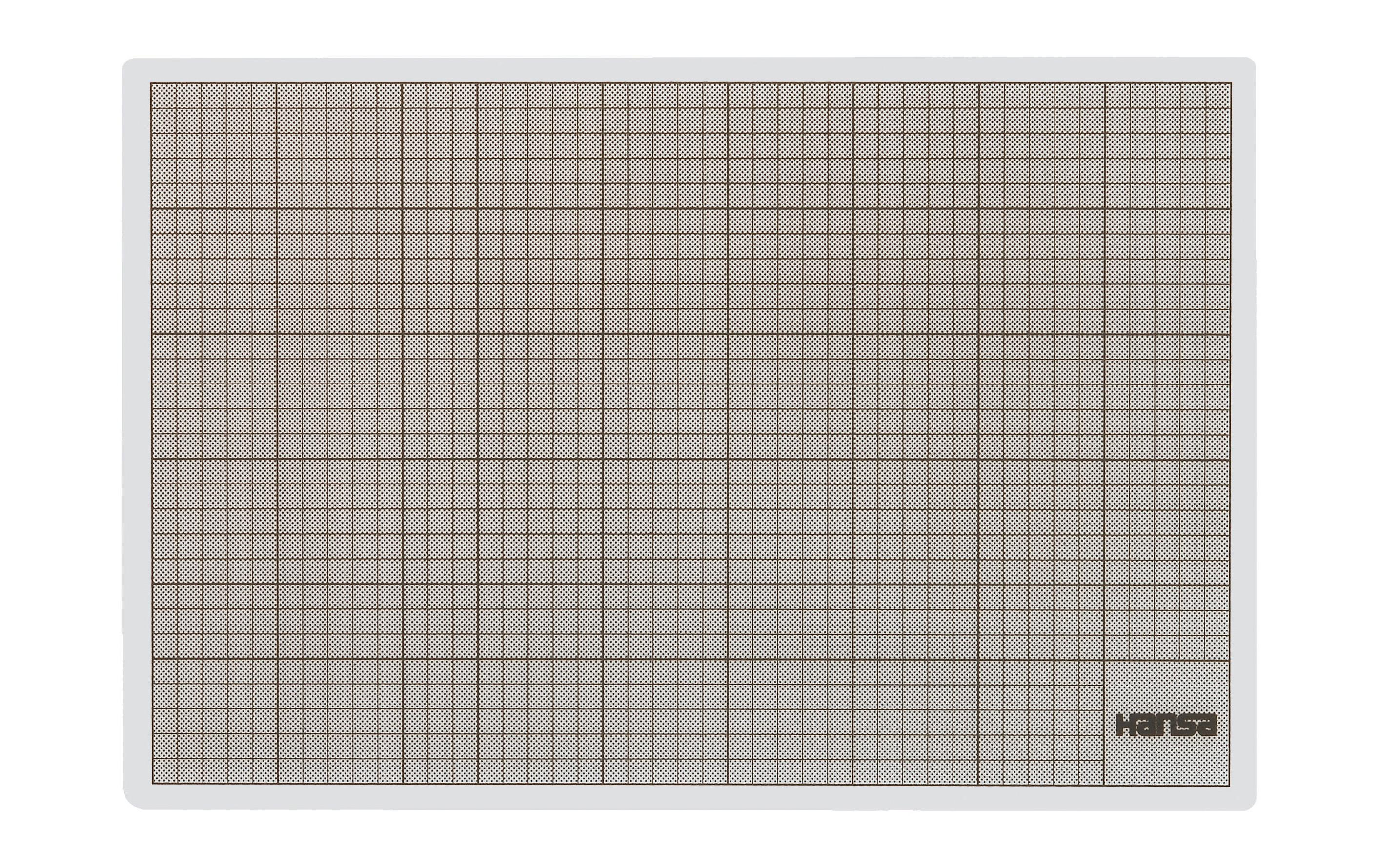 Schneidematte 60 x 45 cm TransparentSchneideunterlage fürs Büro und Hobby
