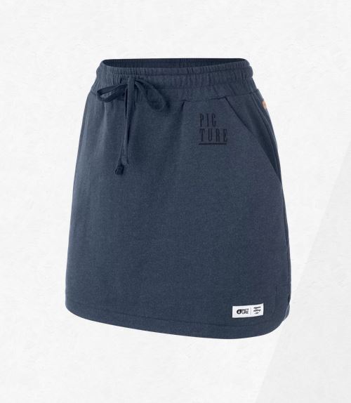 Picture Kity Skirt Dark Blue Melange